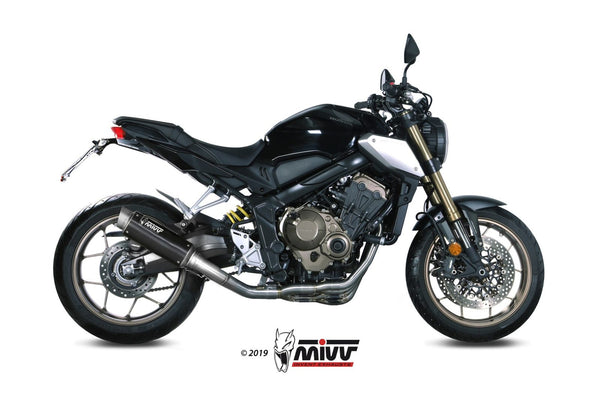 MIVV GPpro Black Full System Exhaust (H.072.LXBP)