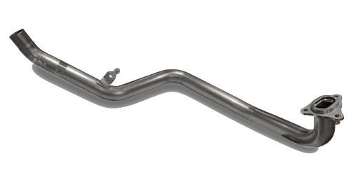 MIVV No-Kat Pipe (H.066.C1) for 2017-2022 Honda X-ADV 750