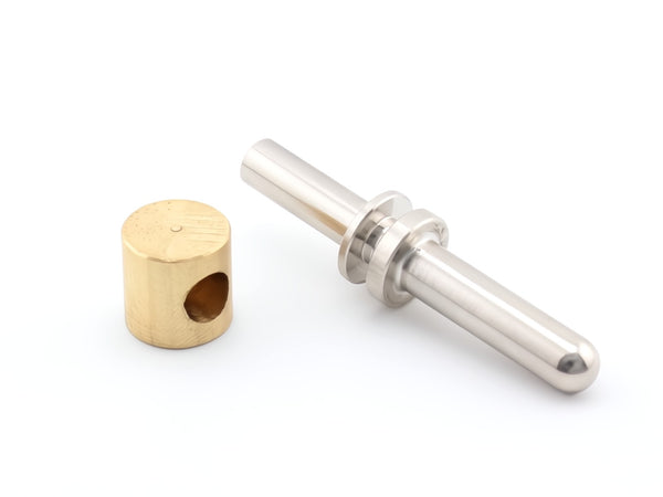 OEM-Style Replacement Push Rod Barrel for Kawasaki KX250 KX450 Hydraulic Clutch Levers