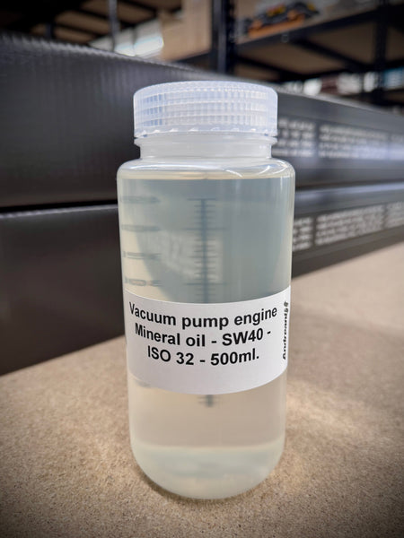 Andreani Vacuum Pump Mineral Oil 500ml (04.F21.001/USA)