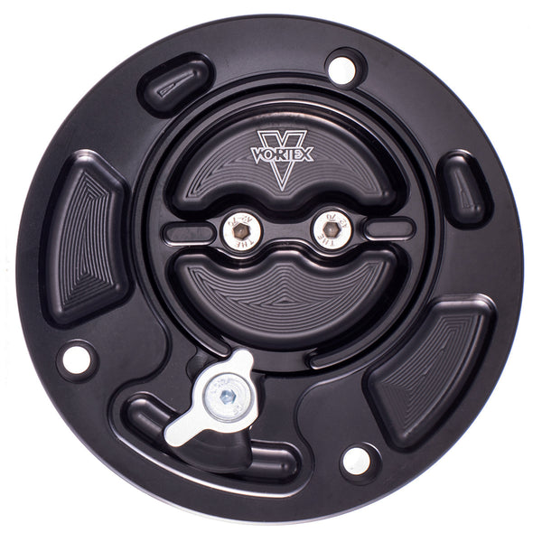 Vortex V3 Fuel Cap Honda — Black (GC210K)