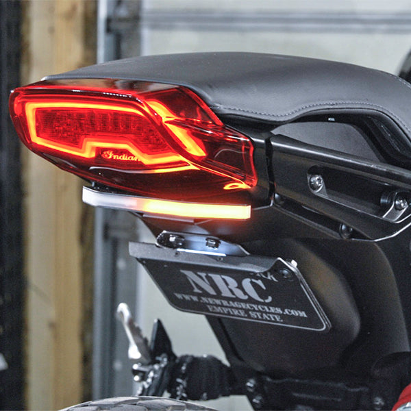 New Rage Cycles 19+ Indian FTR 1200 Fender Eliminator Kit-Tucked — FTR-FE