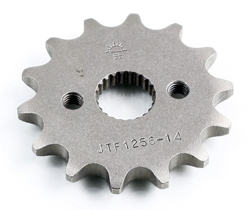 JT Sprockets 420 Steel Front Sprocket, 14T (JTF1256.14)
