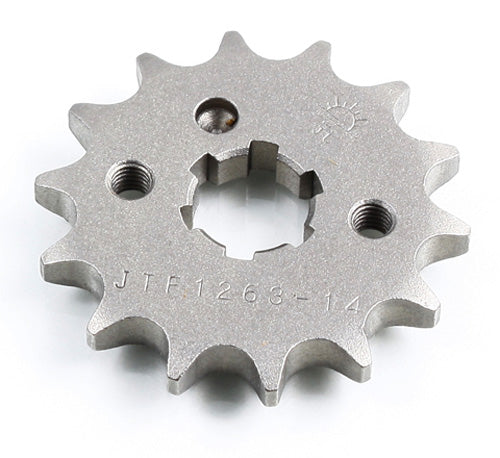 JT Sprockets 428 Steel Front Sprocket, 14T (JTF1263.14)