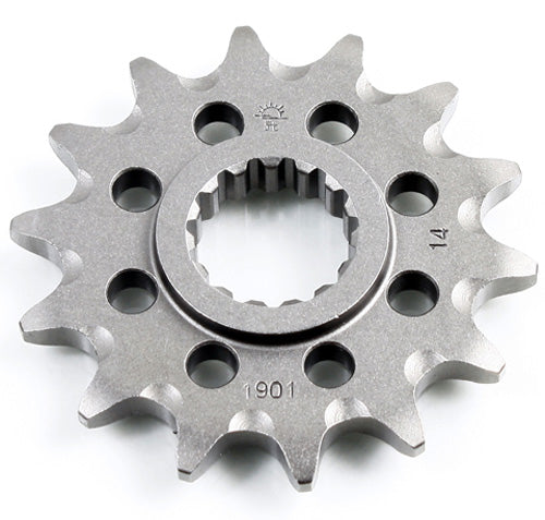 JT Sprockets 520 Steel Front Sprocket, 14T (JTF1901.14)