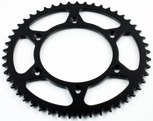 JT Sprockets 520 Self-Cleaning Steel Rear Sprocket, 49T (JTR210.49SC)