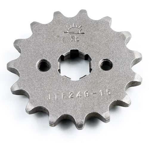 JT Sprockets 420 Steel Front Sprocket, 15T (JTF249.15)