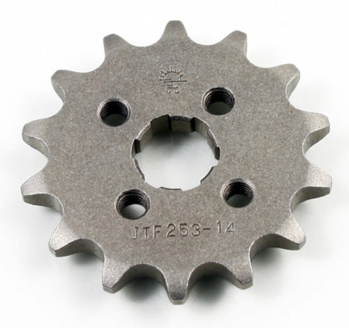 JT Sprockets 420 Steel Front Sprocket, 14T (JTF253.14)