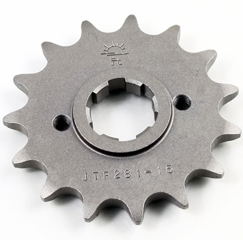 JT Sprockets 520 Steel Front Sprocket, 15T (JTF281.15)