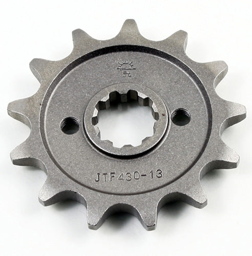 JT Sprockets 420 Steel Front Sprocket, 13T (JTF430.13)