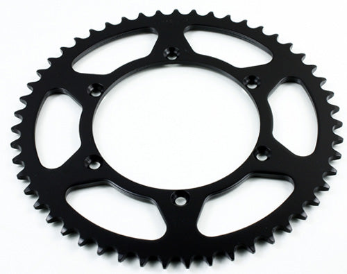 JT Sprockets 520 Self-Cleaning Steel Rear Sprocket, 51T (JTR460.51SC)