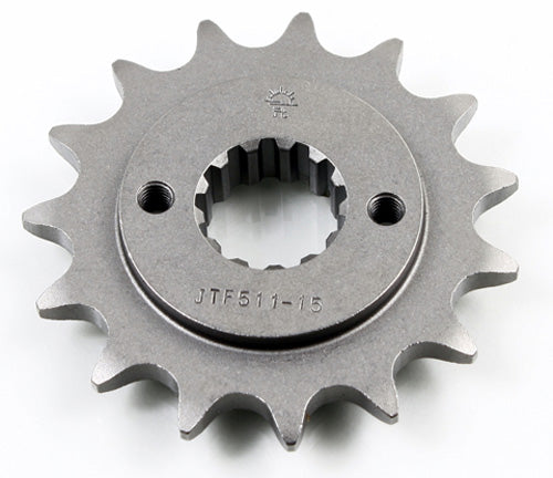 JT Sprockets 520 Steel Front Sprocket, 15T (JTF511.15)