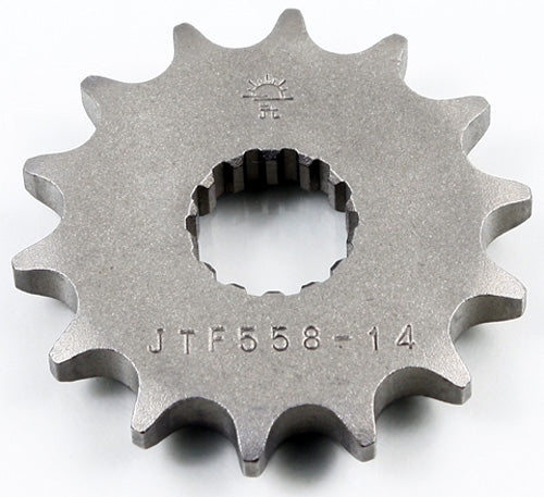 JT Sprockets 428 Steel Front Sprocket, 14T (JTF558.14)
