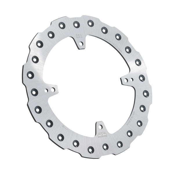 JT Sprockets Rotor — 240mm — Honda Rear (JTD1115SC01)