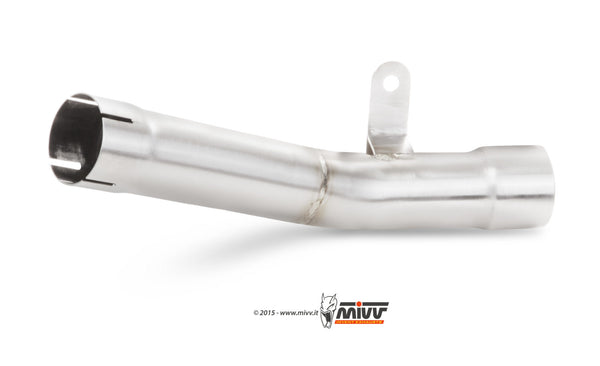 MIVV No-Kat Race Pipe (K.022.C2) for 2013-2016 Kawasaki ZX-6R 636