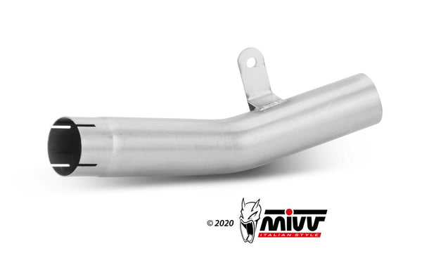 MIVV No-Kat Race Pipe (K.050.C1) for 2019-2020 Kawasaki ZX-6R 636