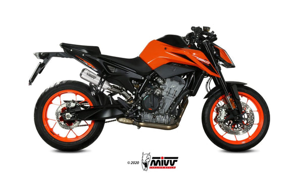 MIVV X-M1 Titanium Slip-On Exhaust (KT.020.SC4T)