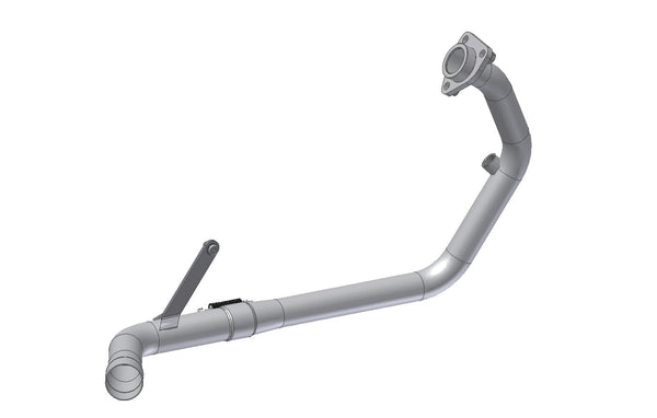 MIVV No-Kat Race Pipe (KT.025.C1) for 2021-2022 KTM 125 Duke
