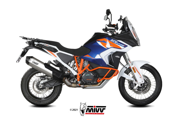 MIVV Speed Edge Titanium Slip-On Exhaust (KT.027.LRT)