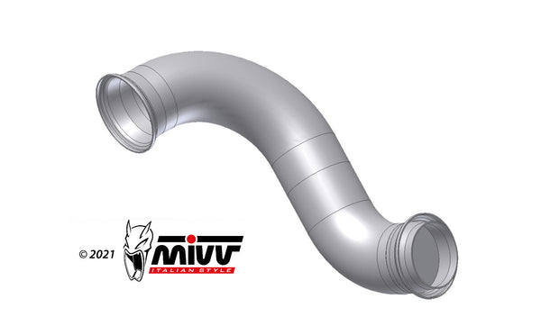 MIVV No-Kat Race Pipe (KT.020.C1)