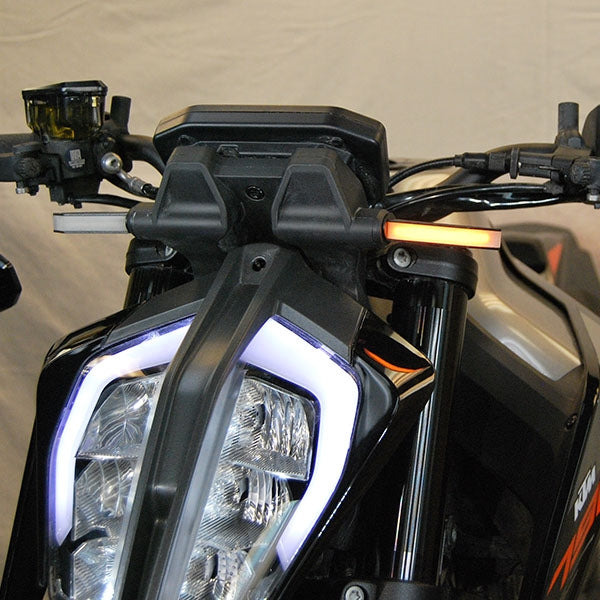New Rage Cycles 18+ KTM 790 Duke Front Turn Signals — 790-FB