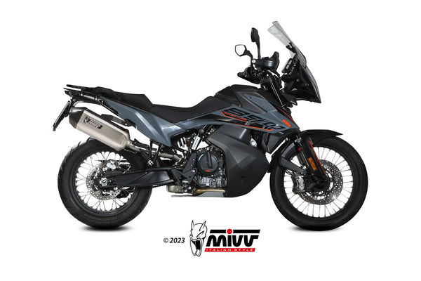 MIVV Speed Edge Stainless Slip-On Exhaust (KT.021.LRX)