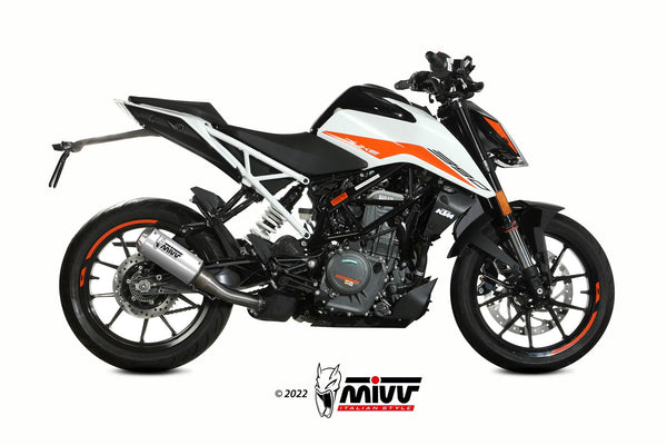 MIVV MK3 Stainless Slip-On Exhaust (KT.025.SM3X)