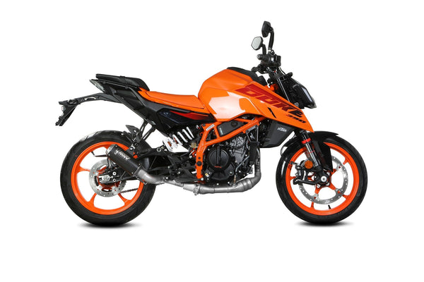 MIVV MK3 Black Slip-On Exhaust (KT.031.SM3B) for 2024-2026 KTM 390 Duke
