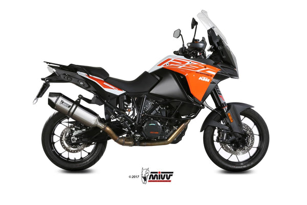 MIVV Speed Edge Stainless Slip-On Exhaust (KT.017.LRX)