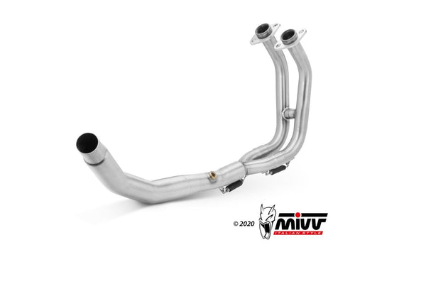 MIVV No-Kat Race Pipe (K.047.C1) for 2018-2020 Kawasaki Ninja 400