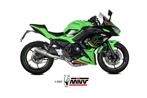 MIVV MK3 Stainless Slip-On Exhaust (K.058.SM3X)