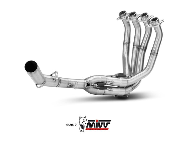 MIVV No-Kat Race Collectors (K.046.C1) for 2018-2022 Kawasaki Z900RS