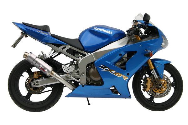 MIVV GP Titanium Slip-On Exhaust (K.009.L6S) for 2003-2004 Kawasaki ZX-6R 636