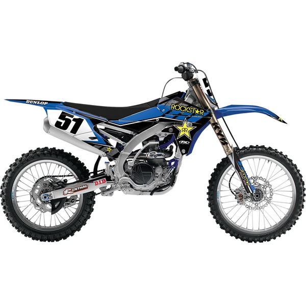 Factory Effex Rockstar Complete Graphic Kit — Yamaha YZ125/YZ250 (19-07218)