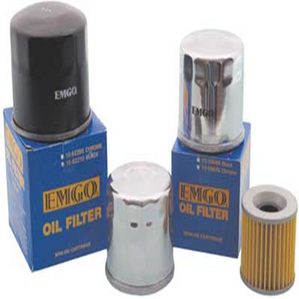 Emgo Oil Filter — 10-82452