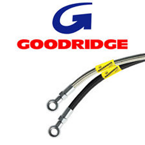 Goodridge Rear Brake Line Kit — Yamaha