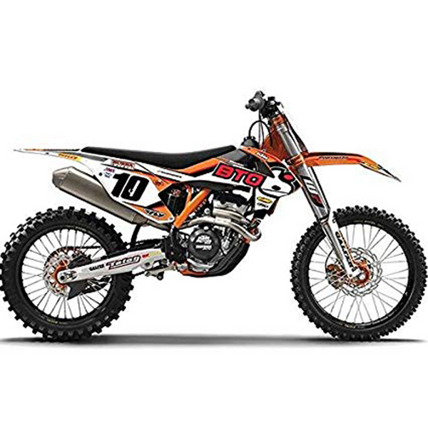Factory Effex Team Replica Complete Graphic Kit — KTM SX/SXF (2019-2022)