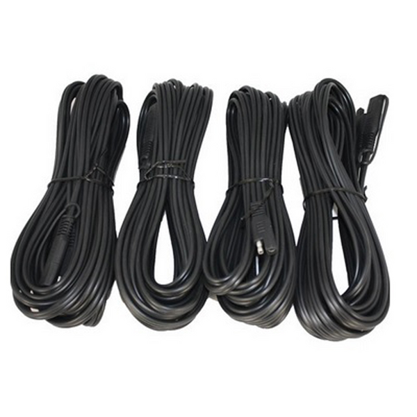 Battery Tender Extension Cable - 25 FT QUICK DISCONNECT EXTENSION CABLE 4 PACK
