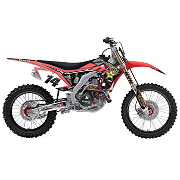 Factory Effex Rockstar Shroud Graphic Kit (19-14338)