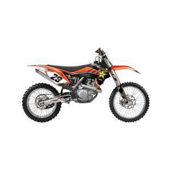 Factory Effex Rockstar Shroud Graphic Kit — Yamaha YZ125/YZ250 (19-14218)