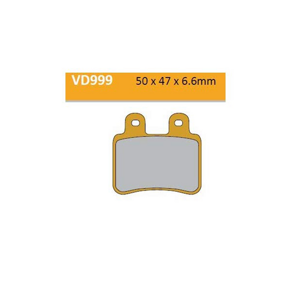 Vesrah Semi-Metallic Brake Pads — VD-999