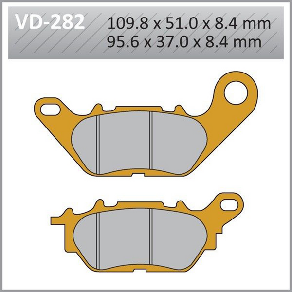 Vesrah Brake Pads — VD-282