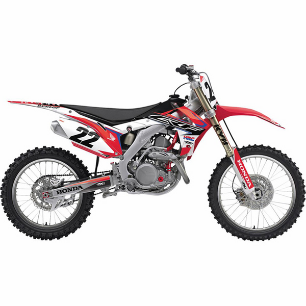 Factory Effex EVO Shroud Graphic Kit — Honda CR125/250 (2002-2008)