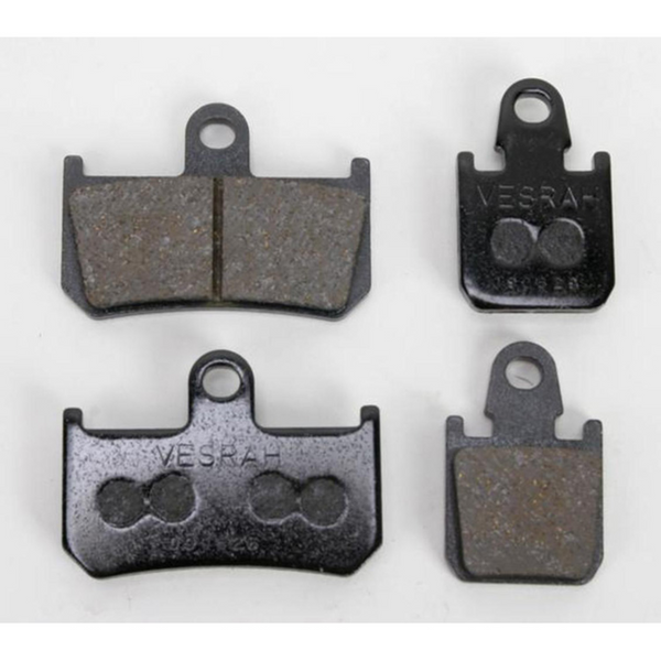 Vesrah Semi-Metallic Brake Pads — VD-277