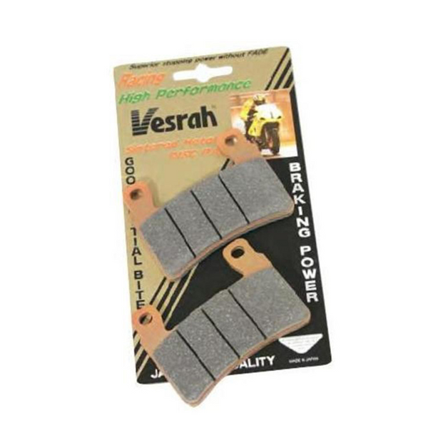 Vesrah RJL Race Sintered Brake Pads — VD-289RJL