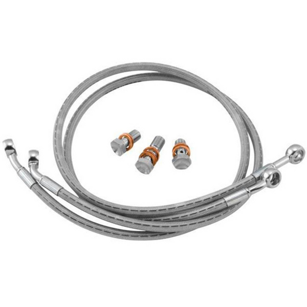 Goodridge Front Brake Line Kit — Yamaha