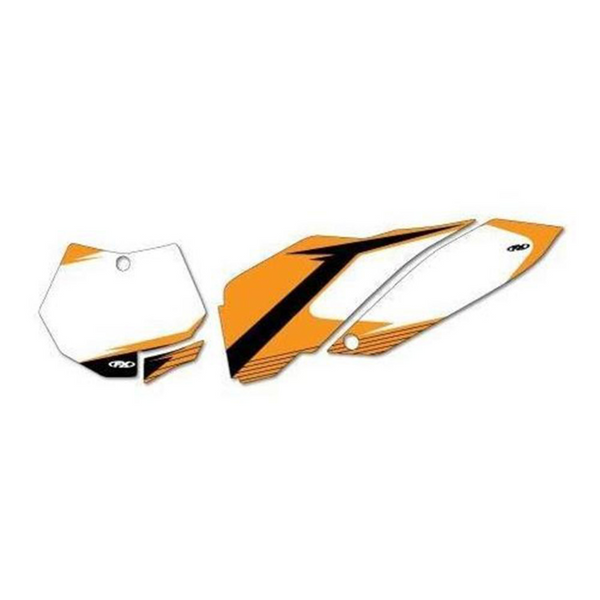 Factory Effex Number Plate Backgrounds (19-64532)