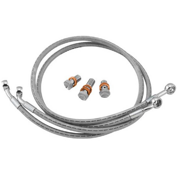 Goodridge Rear Brake Line Kit — Yamaha