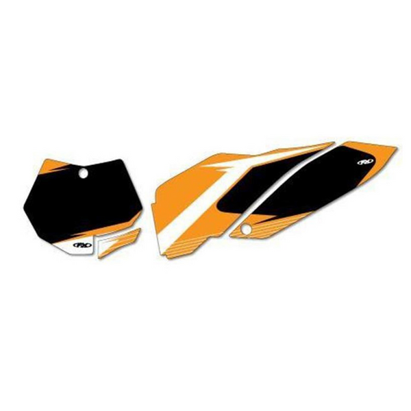 Factory Effex Number Plate Backgrounds (19-64530)