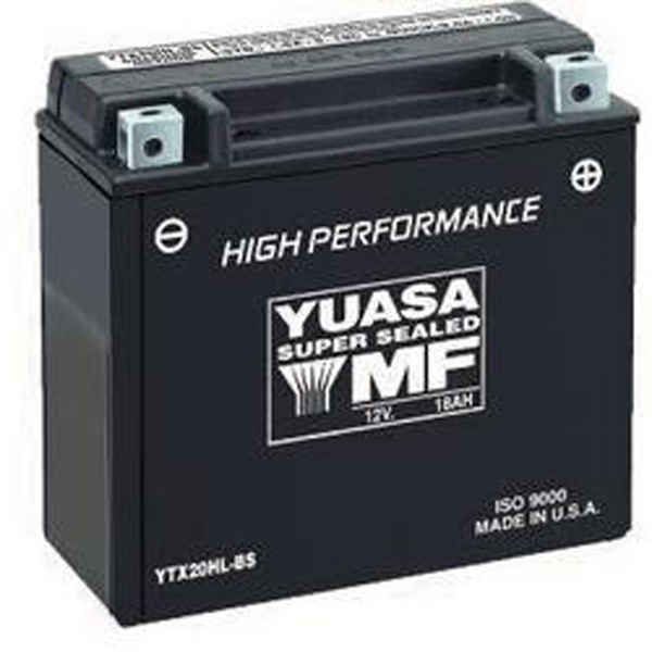 Yuasa GYZ20L High-Performance AGM Battery